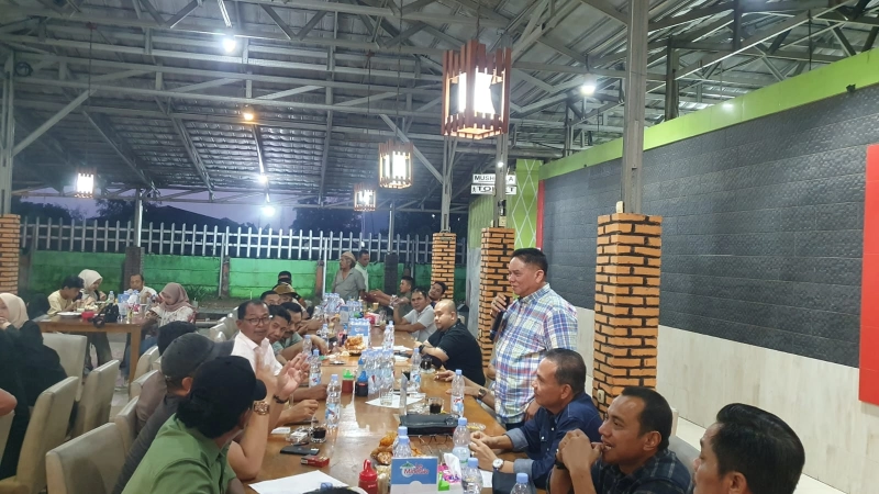 Membangun Harmoni dalam Kepengurusan, ParPaluta Bubarkan Panitia Acara Pengukuhan dengan Meriah