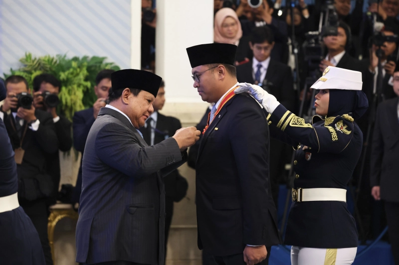 Sudaryono: Anak Petani Desa yang Terima Bintang Kehormatan dari Istana Negara