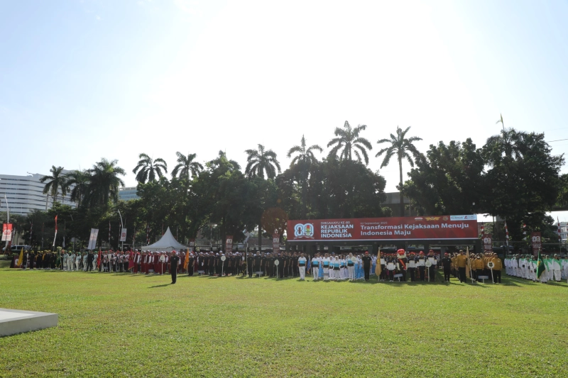 Pekan Olahraga Kejaksaan ke-80 Resmi Ditutup,  Jaksa Agung Tekankan Sportivitas sebagai Fondasi Budaya Kerja