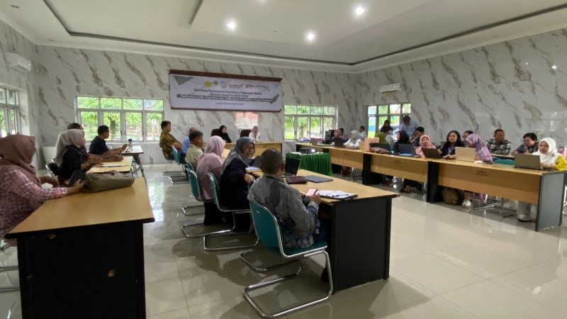Membangun Pendidikan Vokasi yang Berkualitas: Polbangtan Kementan Gelar Workshop Optimalisasi OBE, Digitalisasi, dan STeM