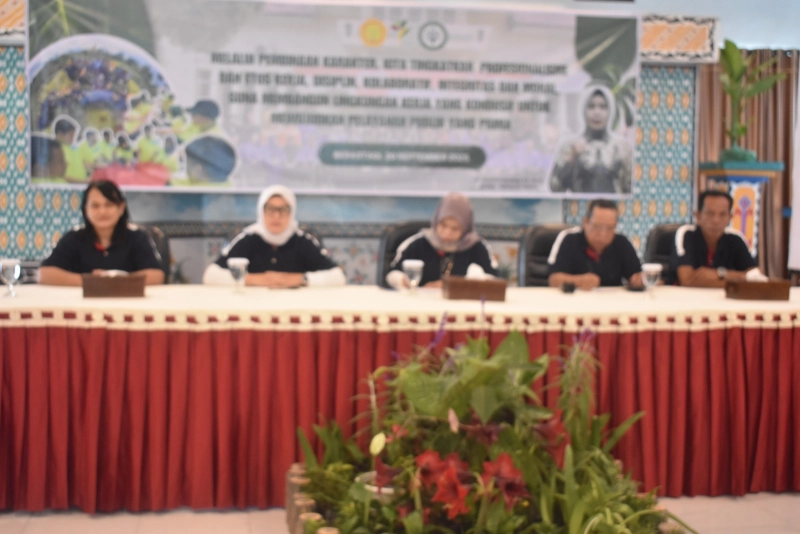 Polbangtan Kementan Gelar Pembinaan Karakter Pegawai untuk Tingkatkan Profesionalisme dan Etos Kerja