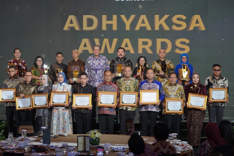Kejaksaan RI Bersama Detikcom Apresiasi Jaksa-Jaksa Tangguh & Berprestasi  dalam Adhyaksa Awards 2025
