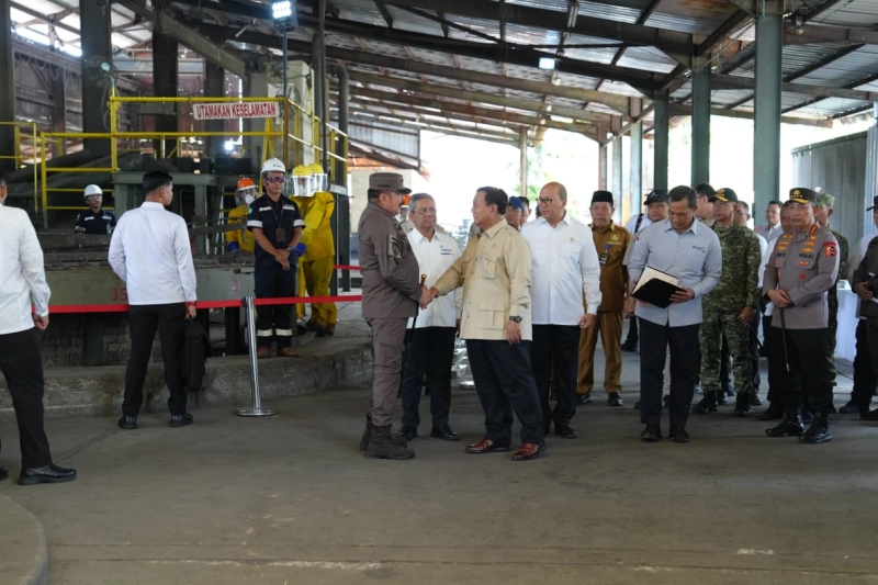 Laporan Capaian Kinerja Satgas PKH Presiden RI Prabowo Subianto