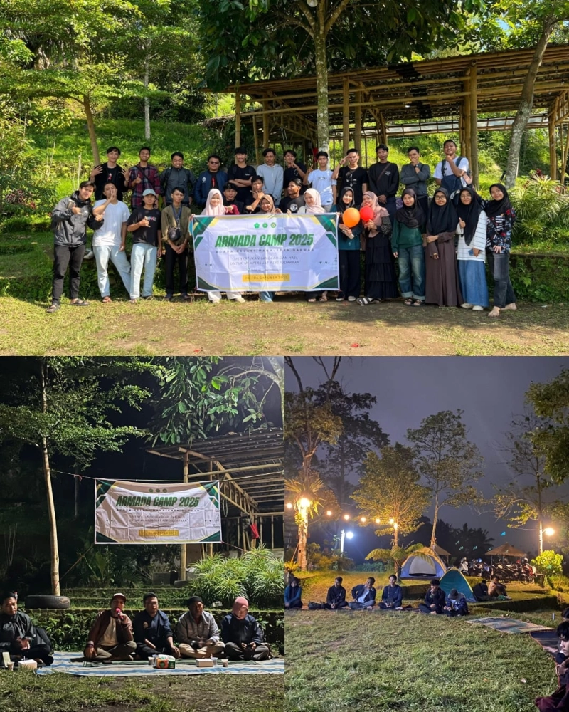 ARMADA CAMP 2025: Wujudkan Generasi Interpreneur Muslim Muda