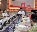 Silaturahmi dengan Organisasi Keagamaan di Sumsel, Menteri Nusron Dorong Sertipikasi Tanah Wakaf dan Rumah Ibadah