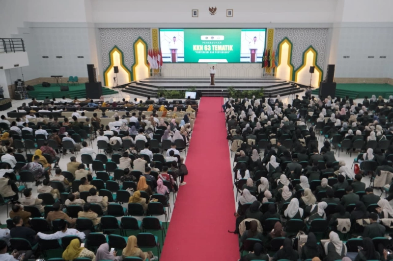 Kolaborasi Pemerintah dan Perguruan Tinggi, Mahasiswa Ikut Berkontribusi dalam Percepatan Sertipikasi Tanah Wakaf