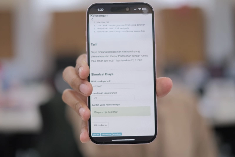 Sentuh Tanahku sebagai Solusi Digital untuk Manajemen Aset Tanah Pribadi Masyarakat