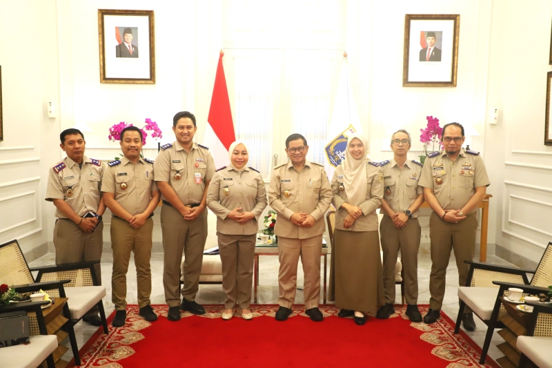 Kakanwil Erry Lakukan Audiensi dengan Gubernur Pramono Anung, Perkuat Sinergi Pengelolaan Pertanahan di Ibu Kota