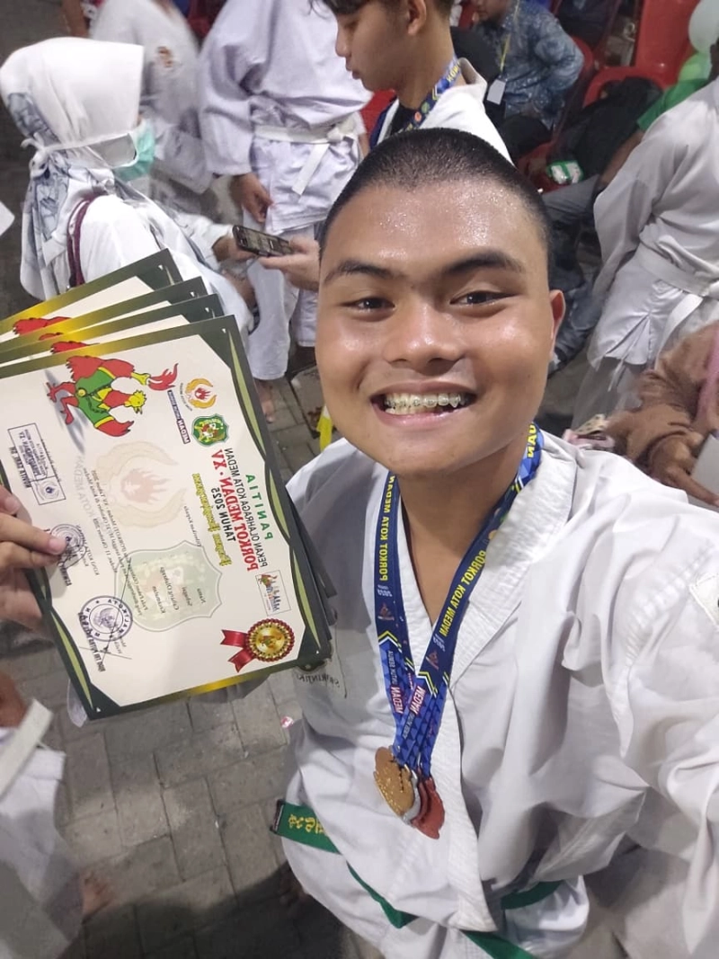 *Mahasiswa Polbangtan Kementan Sabet 4 Medali di Porkot Medan 2025*