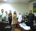 Kakanwil BPN DKI Jakarta Terima Kunjungan Pengwil IPPAT DKI, Perkuat Sinergi Pelayanan Pertanahan