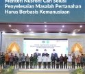 Rapatkan Barisan Kepala Daerah Se-Kaltim, Menteri Nusron: Solusi Penyelesaian Masalah Pertanahan Harus Berbasis Kemanusiaan