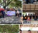 Upzis Prodi Manajemen Dakwah Salurkan Bantuan Air Bersih dan Al-Qur'an untuk Masyarakat Desa Sekaroh