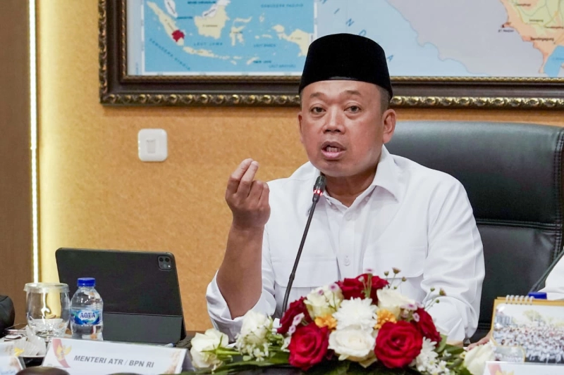 Setahun Menteri Nusron: 96 Persen Penertiban Tanah Telantar Dialokasikan untuk Reforma Agraria