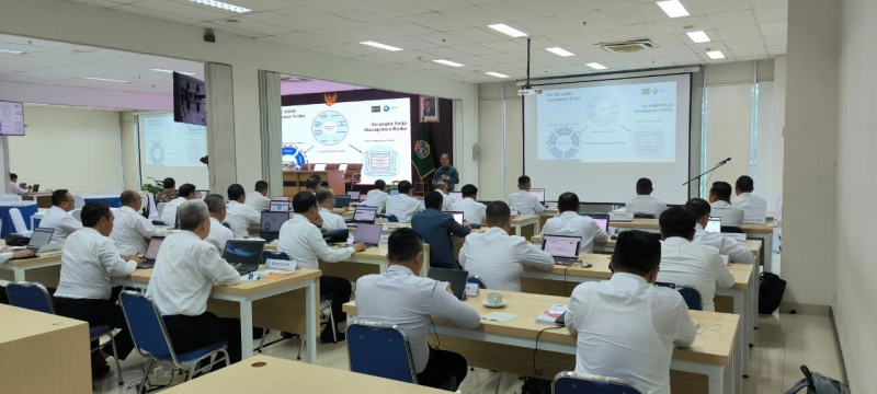 Selenggarakan Pelatihan Manajemen Risiko Tingkat Lanjut, Menteri Nusron: _Front End_ Pelayanan Paling Dasar Ada di Kepala Kantor Pertanahan