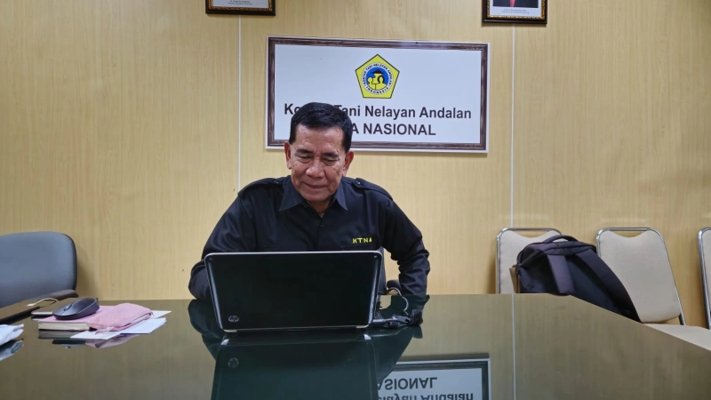 Ketua Umum KTNA, HM. Yadi Sofyan Noor: NTP Naik Karena Saprodi Dibantu Total Pemerintah, Bikin Petani Senang