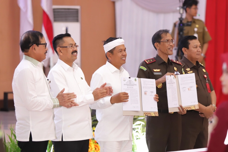 Sinergi Kejaksaan dan Pemerintah Daerah Jawa Barat Persiapkan Pidana Kerja Sosial Dalam Rangka Penerapan KUHP 2026