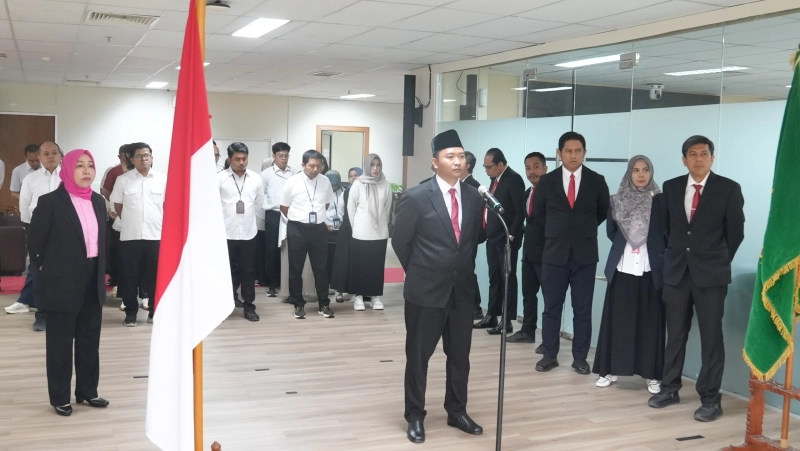 Penguatan Organisasi, Kepala Seksi Baru Kantah Jakarta Selatan Resmi Menjabat