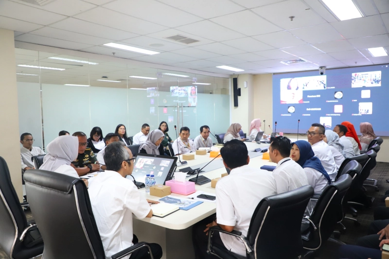 Kanwil BPN DKI Jakarta Perkuat Sinergi Melalui Rapat Koordinasi Akhir Tahun GTRA