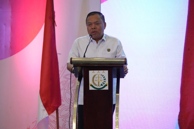 JAM INTEL Gelar Rencana Aksi Pencegahan dan Penanganan  Tindak Pidana Perdagangan Orang  