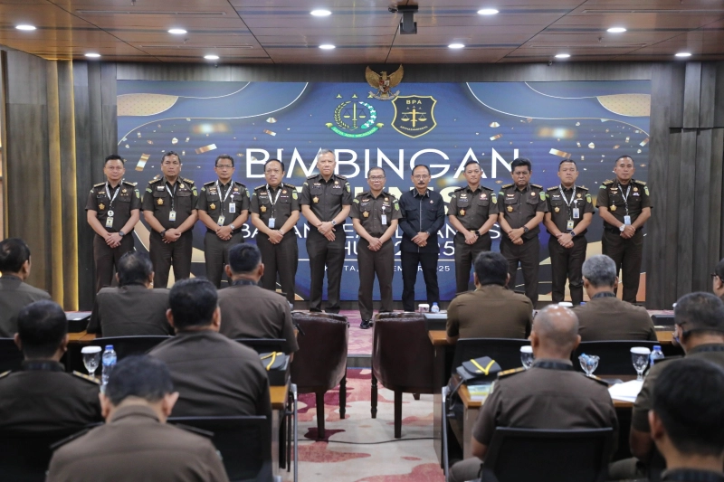 Bimtek Penyelenggaran Pemulihan Aset, Satukan Pemahaman Dalam Pelaksanaan Tugas dan Fungsi