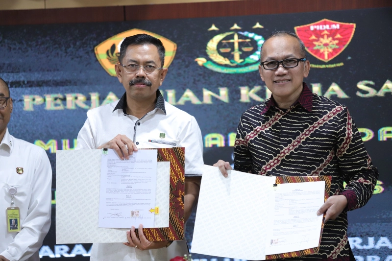 JAM PIDUM dan Universitas Padjajaran Jajaki Kerja Sama Program Magister Ilmu Hukum Berbasis Proyek Klaster yang Aplikatif