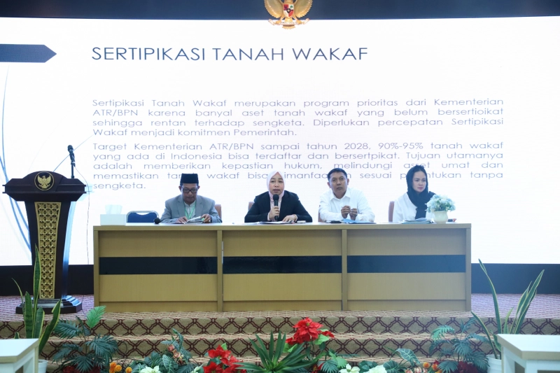 Kakanwil BPN DKI Jakarta Tekankan Pentingnya Sertipikasi Tanah Wakaf untuk Kepentingan Umat