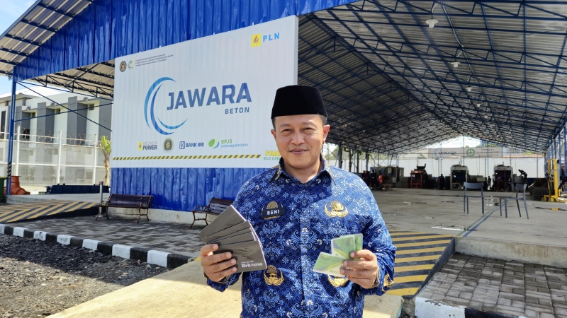 Solusi Lingkungan Ala Warga Binaan Lapas Kelas I Tangerang, Ubah Limbah Jadi Cuan