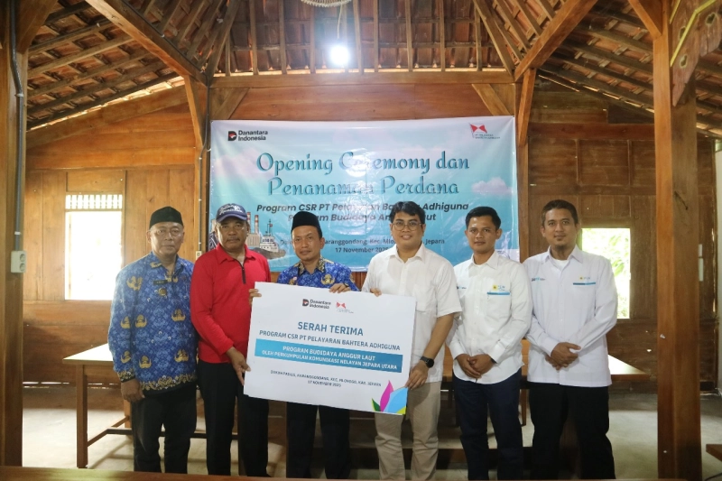 Kolaborasi Dengan Nelayan, PT BAg Wujudkan Pertumbuhan Berkelanjutan Lewat Budidaya Anggur Laut