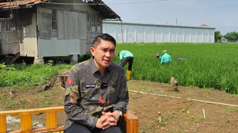 Lapas Kelas IIA Karawang Kembangkan Kawasan Pertanian Terpadu Berdayakan Warga Binaan