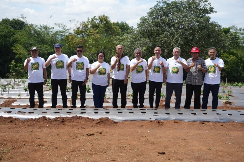 Jamintel Akselerasi Program Swasembada Pangan Nasional  melalui 