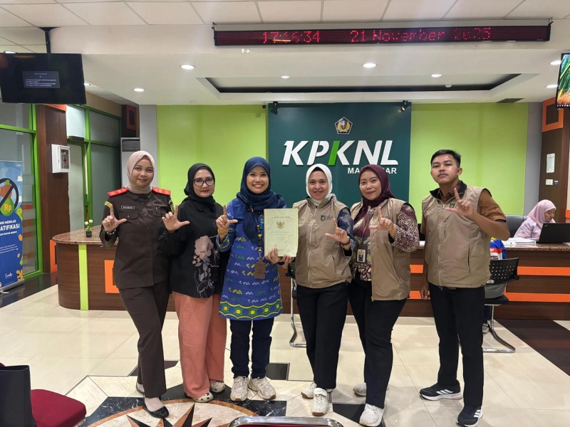 Badan Pemulihan Aset  Lelang Barang Rampasan Negara c.q. PT Elnusa Tbk dari Terpidana Ivan CH Litha 