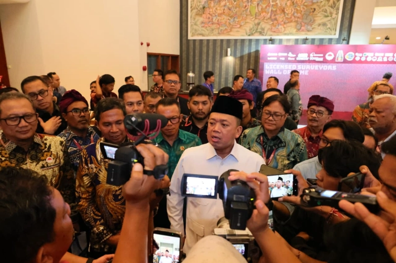 Tidak Ingin Dimanfaatkan Mafia Tanah dalam Pertarungan Sumber Daya Agraria, Menteri Nusron Ingin MASKI Perkuat Integritas