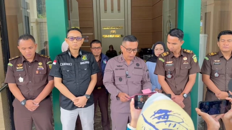 Kejari Sungai Penuh  Kembali Tetapkan Satu Tersangka Dugaan Korupsi Pengelolaan APBDes Desa Batang Merangin  Tahun 2021