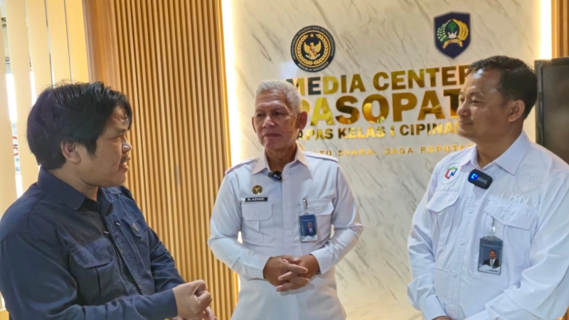 Lapas Cipinang Luncurkan Media Center Pasopati untuk Perkuat  Transpransi dan Atasi Krisis Informasi