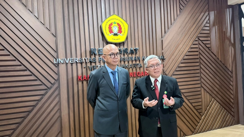 Orasi Ilmiah Dies Natalis ke-48 UPN Veteran Jakarta, Jamintel Tekankan Peran Vital Intelijen Kejaksaan dalam Bingkai Bela Negara