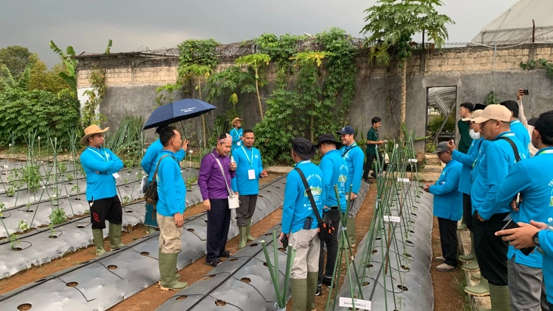 Sinergi IPB University dan Bank Indonesia: ToT Optimisasi Aset Wakaf Pertanian Produktif Tingkatkan Kapasitas pengelolaan wakaf Pesantren se-Indonesia