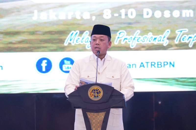 Rakernas 2025, Kementerian ATR/BPN Fokus Tingkatkan Kualitas Pelayanan Publik Berintegritas