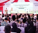 Di Momen Pencanangan GEMAPATAS 2025, Menteri Nusron: Semua Masyarakat Wajib Pasang Patok