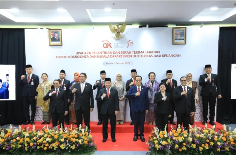 Perkuat Organisasi, OJK Lantik Pejabat Baru