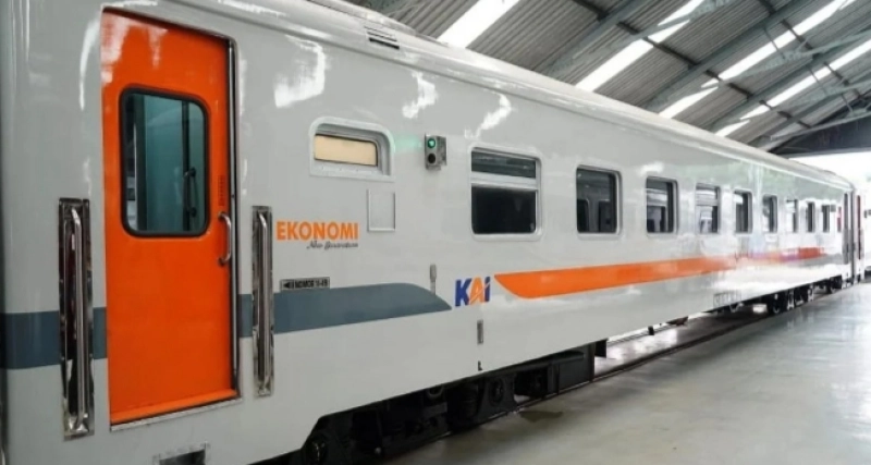 KAI Perluas Layanan Kereta Ekonomi New Generation: Lebih Nyaman dan Modern