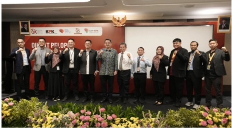 OJK DAN KPK PERKUAT BUDAYA INTEGRITAS MELALUI SERTIFIKASI PENYULUH ANTIKORUPSI (PAKSI)