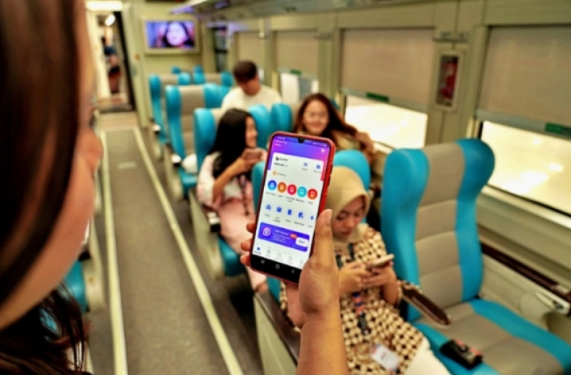 KAI Dorong Mobilitas Ramah Lingkungan Lewat Access by KAI, Lengkap dengan Jejak Karbon Digital