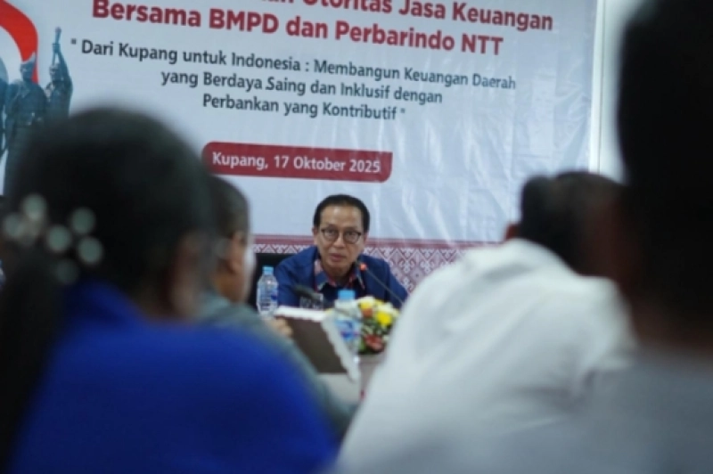 OJK Perkuat Sinergi Perbankan dan Pemerintah Daerah Dorong Pertumbuhan Ekonomi di Nusa Tenggara Timur