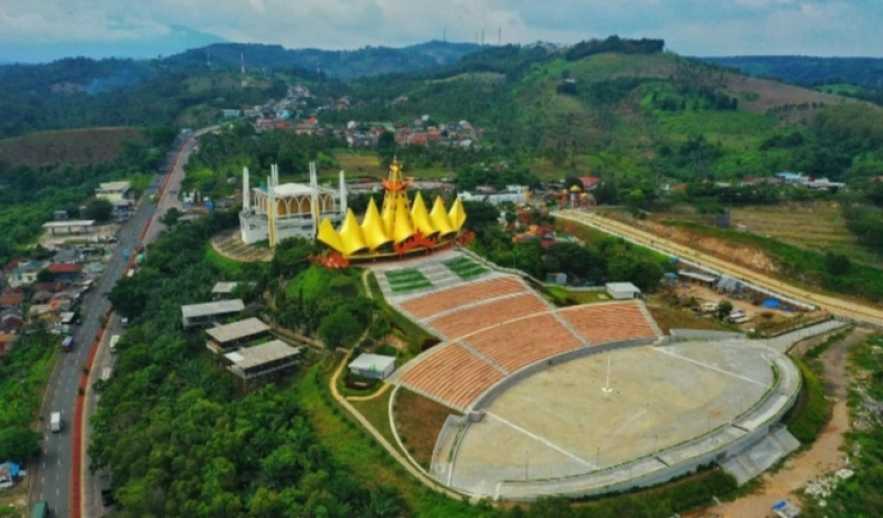 Perkuat Ekonomi Daerah Lewat Pengembangan BHC, ASDP Hadirkan Amphitheater Megah di Siger Park
