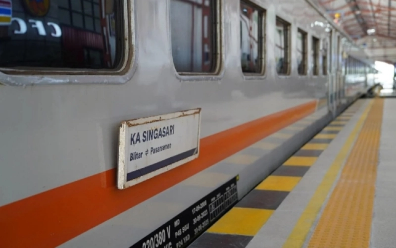 KA Singasari: Jelajah Jawa, Gerakkan Ekonomi dari Jakarta hingga Blitar
