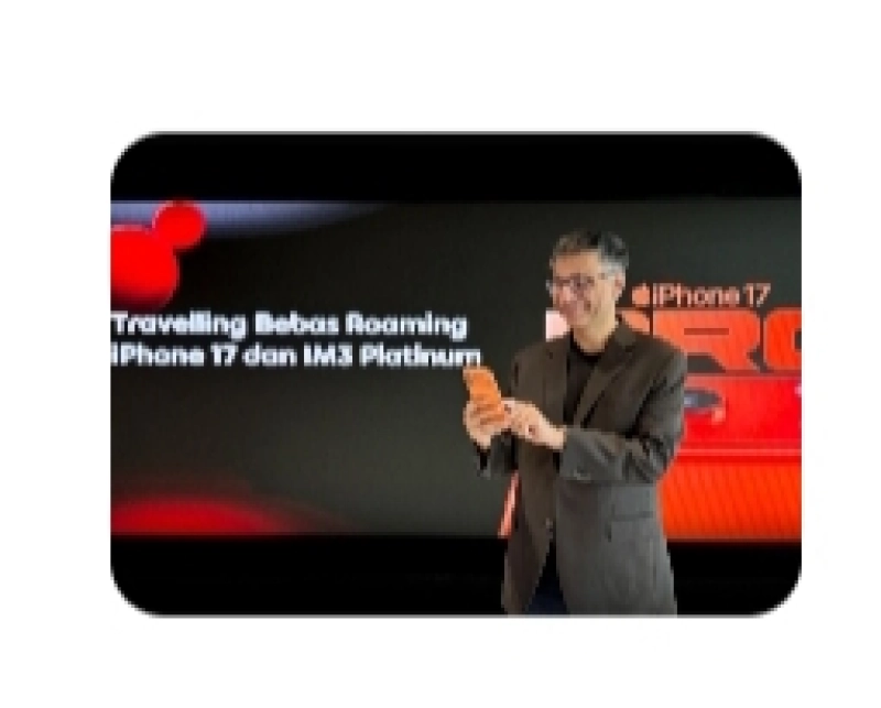 Kolaborasi IM3 Platinum dan Apple Hadirkan Bundling Next Level iPhone 17 dengan Platinum eSIM untuk Traveling Bebas Roaming