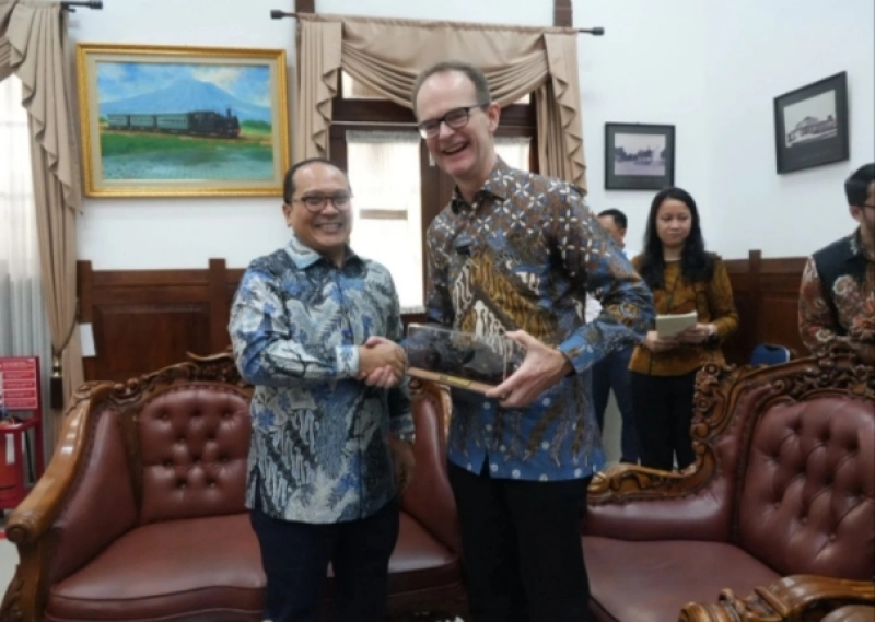 Heritage Jadi Nilai, Wisata Jadi Daya: KAI Akan Terus Kembangkan Kawasan Stasiun Semarang Tawang Sebagai Pusat Kolaborasi dan Transportasi Berkelanjutan
