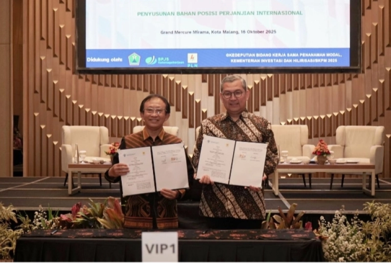 Dorong Pertumbuhan Investasi, PLN-BKPM Perkuat Kolaborasi di Sektor Ketenagalistrikan