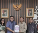 BPJPH dan Badan Komunikasi Pemerintah Bahas Sinergi Penguatan Komunikasi Program Sertifikasi Halal