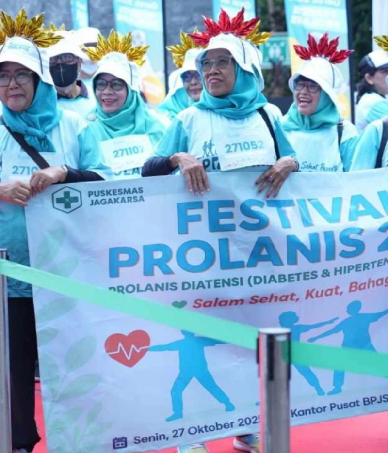 Dari Jalan Cepat hingga Fashion Show, Begini Cara Seru Peserta BPJS Jaga Kesehatan